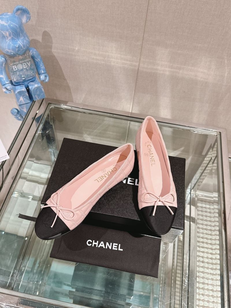 Chanel Flat Shoes